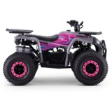 Beneo Otroški štirikolesnik za otroke WARRIOR roza barve - 125cc | Shoptok.si
