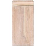  Noćni ormarić 40 x 30 x 60 cm od masivnog bagremovog drva | Eponuda.com