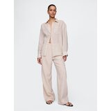 GAP Linen Trousers Wide - Women's | shoptok.hr