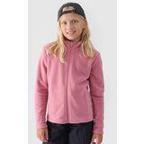 4f Girls Fleece With Collar Slim Pink JWMM00TFL | ePonuda.com