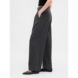 GAP Trousers 365 Twill Pleated - Ladies | Shoptok.si
