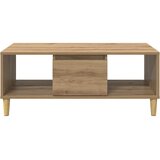 Kava Stol Umjetnički hrast 90 x 50 x 26.5 cm Konstruirano drvo | Eponuda.com