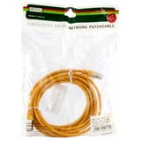 Digitus DK-1531-030/Y RJ45 omrežni kabel\, Patch kabel CAT 5e SF/UTP 3.00 m rumena 1 kos, (20421738) | Shoptok.si