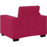 SOFA fotelja vino crvena 100x78x80 cm baršun | Shoptok.si