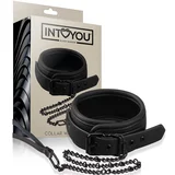 Ovratnica S Povodcem Intoyou Black Shadow