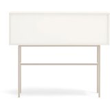 Teulat Bež/kremno bela stranska mizica 35x110 cm Nube – | Shoptok.si