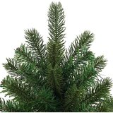 vidaXL Umjetno božićno drvce s stalakom Zelena 75 cm PVC, PE i čelik | shoptok.hr