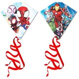 Dječji zmaj Disney i Marvel 56x56 cm Spiderman | shoptok.hr