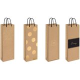  VREĆICE UKRASNE-BOCA 13X36X8CM KRAFT INTERDRUK SORT | Shoptok.si