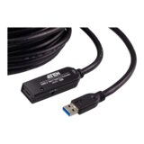 Aten UE331C-AT-G USB kabel 10 m USB 3.2 Gen 1 (3.1 Gen 1) USB A USB C Crno | shoptok.hr