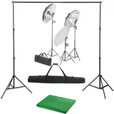 za fotografski studio sa setom svjetiljki i pozadinom
