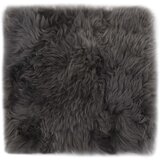  the living store podloge za stol 2 kosa svetlo sive 40x40 cm prava ovčja koža - podloga za stol, (21445338) | Shoptok.si