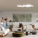  Sollux SL.0126 - Plafonsko svetlo ARENA 45 3xE27/15W/230V belo | Eponuda.com
