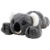 Plišana igračka, igračka, ležeći koala medvjedić, siva, 30 cm | shoptok.hr