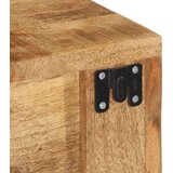 vidaXL Stenska TV omarica 100x30x19 cm trden robusten mangov les | Shoptok.si
