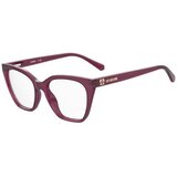 Love Moschino MOL627 MU1 ONE SIZE (52) Vijolična/Kristalna | Shoptok.si