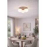 Brilagi plafonsko svetlo 1xE27/60W/230V, prečnik 15 cm, bež/zlatna | Eponuda.com