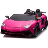  Licencirani auto na akumulator Lamborghini XXL A8803 24V - dvosjed - rozi | shoptok.hr