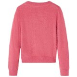  Dječji džemper pleteni u starinskoj ružičastoj boji 140 | shoptok.hr