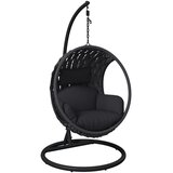 Bessagi Garden Viseči Stol Mira, Temno Siva | Shoptok.si