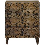  Ormar za krevet Smeđa 50 x 33 x 60 cm Čvrsto drvo manga | shoptok.hr