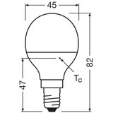 Osram LED žarulja Value E14 5.7 W 2700 K B 40 | shoptok.hr