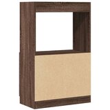 vidaXL Visoka komoda boja smeđeg hrasta 63x33x100 cm konstruirano drvo | shoptok.hr