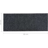 vidaXL samoljepljivi otirači za stepenice 15 kom 60 x 25 cm sivi | shoptok.hr