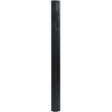  Tepih pravokutni crni 100 x 400 cm od bambusa | shoptok.hr