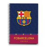  Beležka Barcelona A6 s špiralo Cene