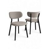 Hanah home Set stolica, 6 dijelova, siva | Eponuda.ba