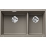 Blanco sudoper SUBLINE 430/270-U InFino SILGRANIT bez dalj.upr. - TARTUFO | shoptok.hr