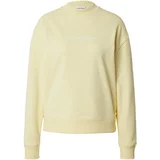 Calvin Klein Sweater majica 'Hero' svijetložuta