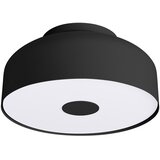 Sollux Crna stropna svjetiljka ø 30 cm Blacko – Cijene