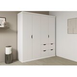 Boxxx OMARA ZA OBLAČILA, bela | Shoptok.si
