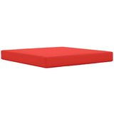  Jastuk za vanjsku sofU 2 pcs Crvena Poliester - Crvena 80 x 80 cm 1x sjedalo +1x naslon (3D s bartagom) | shoptok.hr