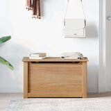 vidaXL Škrinja za pohranu Panama 79 x 42 x 46 cm od masivne borovine | shoptok.hr