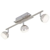 BRILONER 2040-032 - LED RGB prigušiva ugradna spot svetiljka 3xLED/3,3W/230V + daljinski upravljač | Eponuda.com