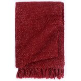  Dečka Tamno crvena 220 x 250 cm Poliester | shoptok.hr