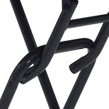  Stol za vrt Antracit 50 x 50 x 72 cm Metal | Eponuda.com