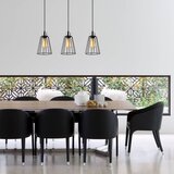 Opviq Tel - 6666 Black Chandelier Cene