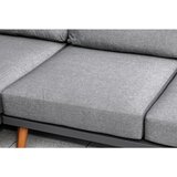 Gardenson LOUNGE GARNITURA akacija trd les aluminij | Shoptok.si
