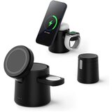  Bezicni punjač 3u1 za Iphone/AirPods/Apple watch S7 crni | ePonuda.com