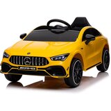  Licencirani auto na akumulator Mercedes CLA 45s AMG 4x4 - žuti | shoptok.hr