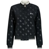 Guess Puloverji PAULINA FULL ZIP Črna Cene