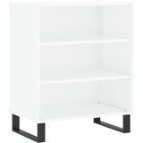  Komoda sjajna bijela 57 x 35 x 70 cm od konstruiranog drva | shoptok.hr