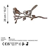 WALLXPERT decorative object bird on the branch 04 brown | ePonuda.com