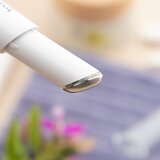 Paket masažer za oči proti staranju s fototerapijo in termoterapijo in krema za oči Rice Joyglow 15 ml InnovaGoods | Shoptok.si