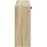 Ormar za cipele na zidu ALKMAAR 71 x 17 x 43 cm Hrast sonoma | shoptok.hr