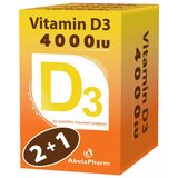 Abela pharm vitamin D3 4000 iu 2+1 abela cene